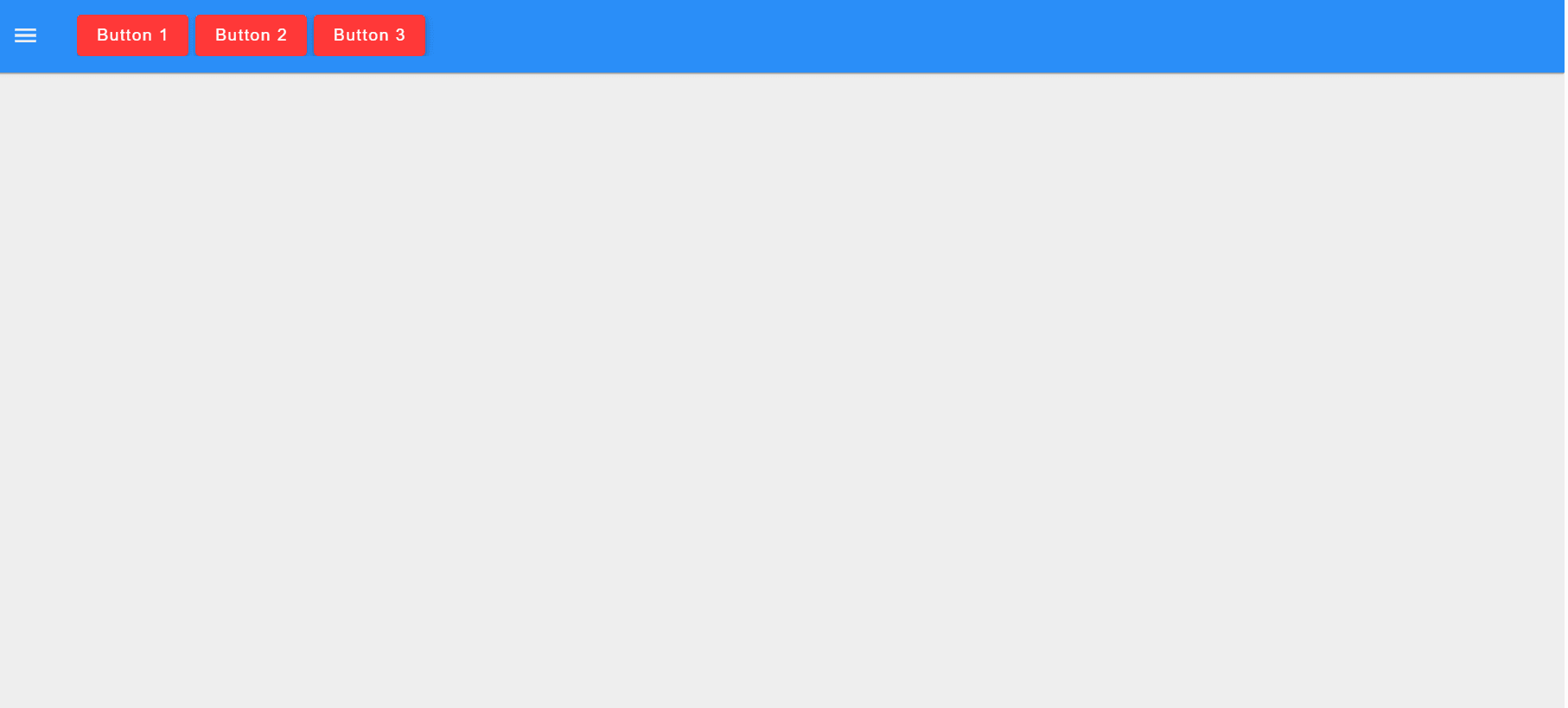Screenshot of Dashboard showing the added buttons in the header "Screenshot of Dashboard showing the added buttons in the header"